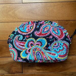 Vera Bradley make up bag